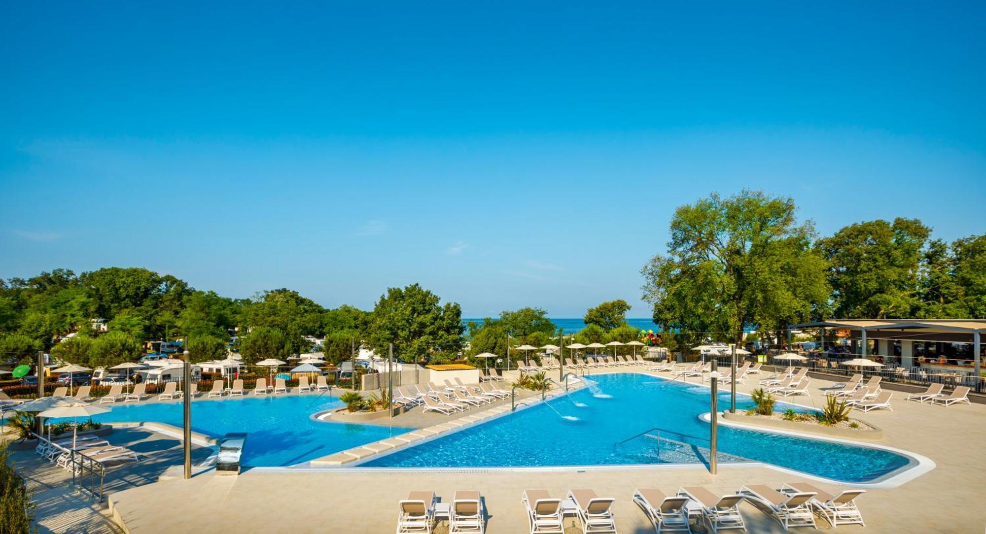 Sunflower Camping Hotel Novigrad  Bagian luar foto